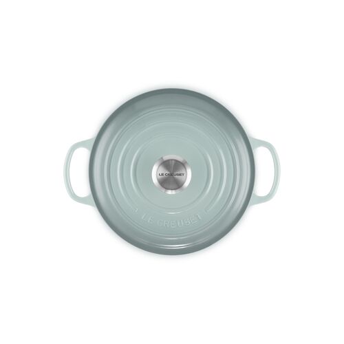Le Creuset gietijzeren ronde braadpan 18 cm / 1.8 liter - kersenrood