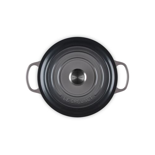 Le Creuset gietijzeren ronde braadpan 18 cm / 1.8 liter - kersenrood