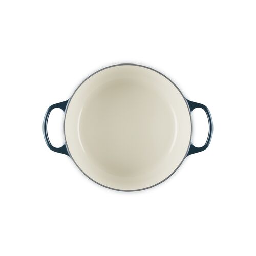 Le Creuset gietijzeren ronde braadpan 18 cm / 1.8 liter - kersenrood