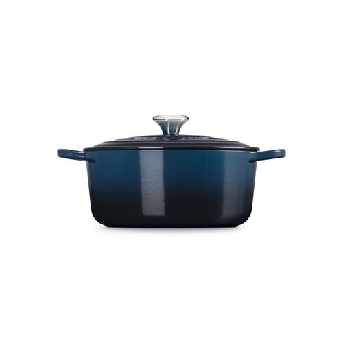 Le Creuset gietijzeren ronde braadpan 18 cm / 1.8 liter - kersenrood