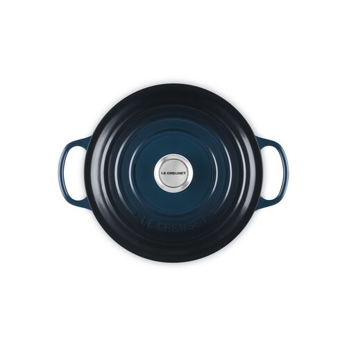 Le Creuset gietijzeren ronde braadpan 18 cm / 1.8 liter - kersenrood