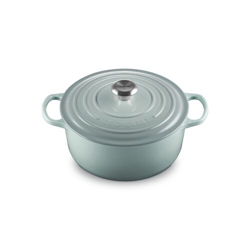 Le Creuset gietijzeren ronde braadpan 18 cm / 1.8 liter - kersenrood