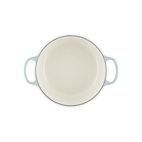 Le Creuset gietijzeren ronde braadpan 18 cm / 1.8 liter - kersenrood