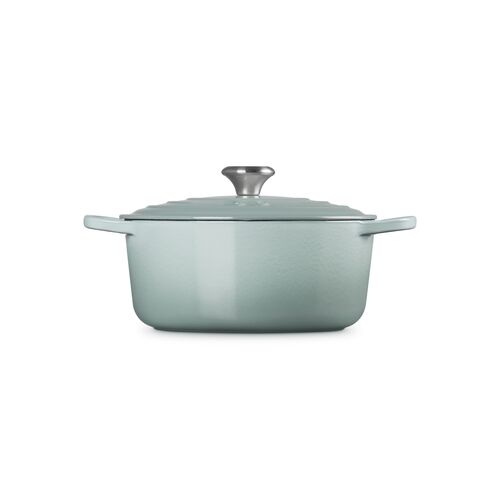 Le Creuset gietijzeren ronde braadpan 18 cm / 1.8 liter - kersenrood