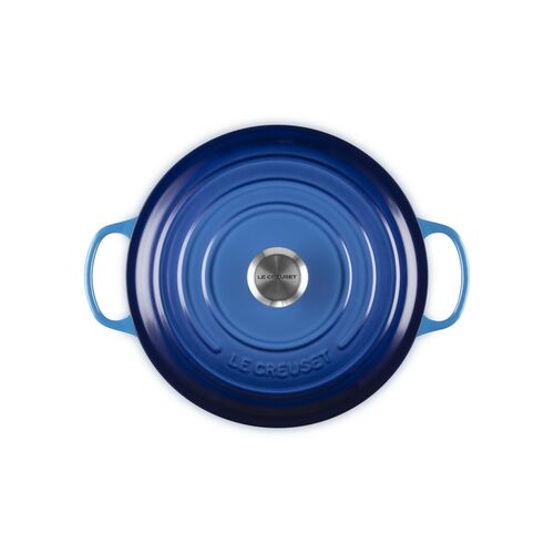Le Creuset gietijzeren ronde braadpan 18 cm / 1.8 liter - kersenrood