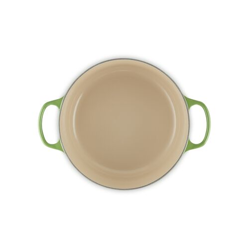 Le Creuset gietijzeren ronde braadpan 18 cm / 1.8 liter - kersenrood