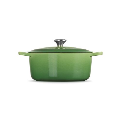 Le Creuset gietijzeren ronde braadpan 18 cm / 1.8 liter - kersenrood