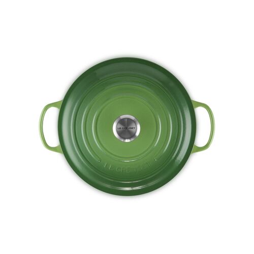 Le Creuset gietijzeren ronde braadpan 18 cm / 1.8 liter - kersenrood