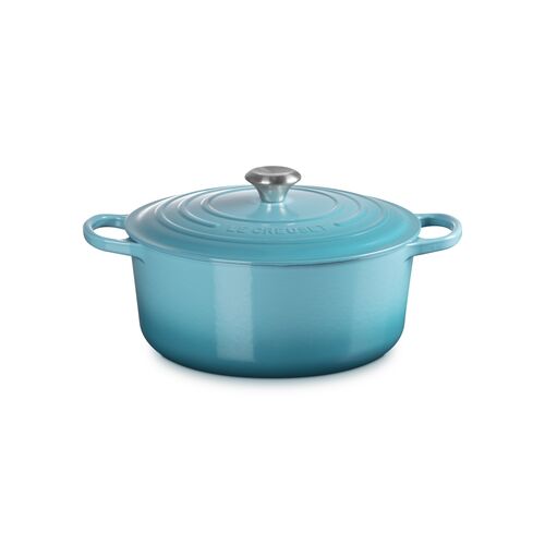 Le Creuset gietijzeren ronde braadpan 18 cm / 1.8 liter - kersenrood