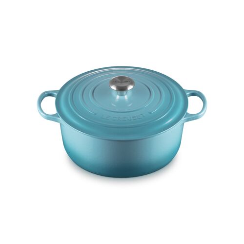 Le Creuset gietijzeren ronde braadpan 18 cm / 1.8 liter - kersenrood