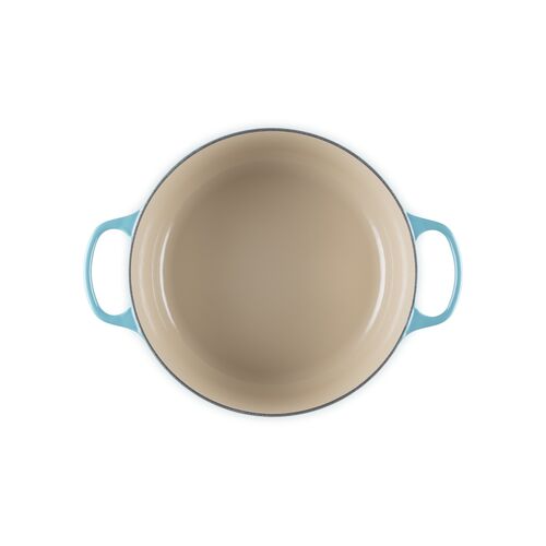 Le Creuset gietijzeren ronde braadpan 18 cm / 1.8 liter - kersenrood
