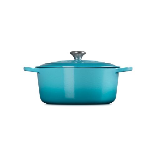 Le Creuset gietijzeren ronde braadpan 18 cm / 1.8 liter - kersenrood