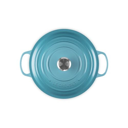 Le Creuset gietijzeren ronde braadpan 18 cm / 1.8 liter - kersenrood
