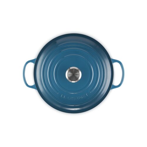 Le Creuset gietijzeren ronde braadpan 18 cm / 1.8 liter - kersenrood