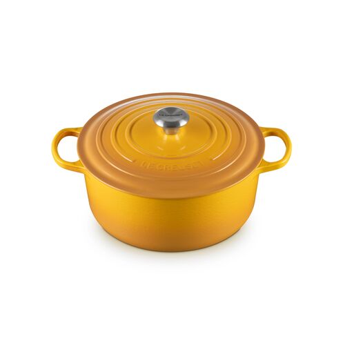 Le Creuset gietijzeren ronde braadpan 18 cm / 1.8 liter - kersenrood