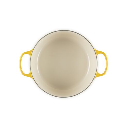 Le Creuset gietijzeren ronde braadpan 18 cm / 1.8 liter - kersenrood