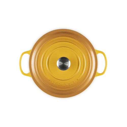 Le Creuset gietijzeren ronde braadpan 18 cm / 1.8 liter - kersenrood