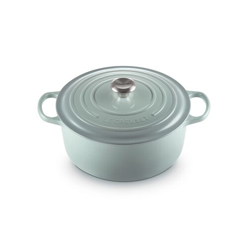 Le Creuset gietijzeren ronde braadpan 18 cm / 1.8 liter - kersenrood