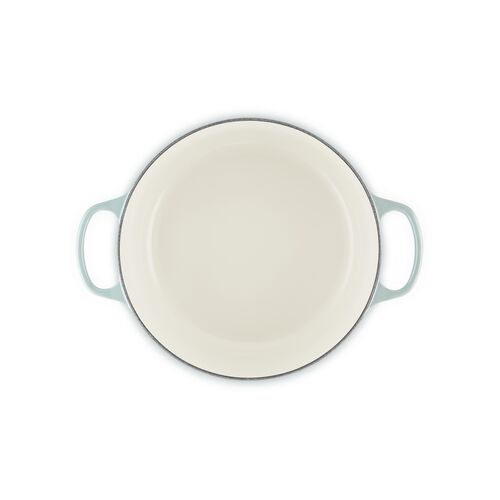 Le Creuset gietijzeren ronde braadpan 18 cm / 1.8 liter - kersenrood