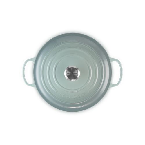 Le Creuset gietijzeren ronde braadpan 18 cm / 1.8 liter - kersenrood