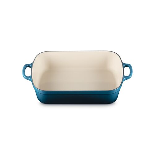 Le Creuset gietijzeren braadslede 33 cm / 4.9 liter - oranjerood [CLONE]