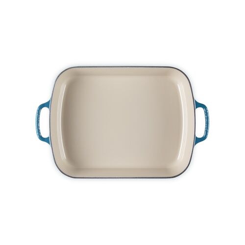 Le Creuset gietijzeren braadslede 33 cm / 4.9 liter - oranjerood [CLONE]
