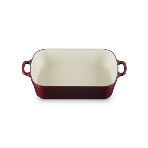 Le Creuset gietijzeren braadslede 33 cm / 4.9 liter - kersenrood