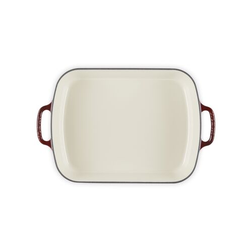 Le Creuset gietijzeren braadslede 33 cm / 4.9 liter - kersenrood