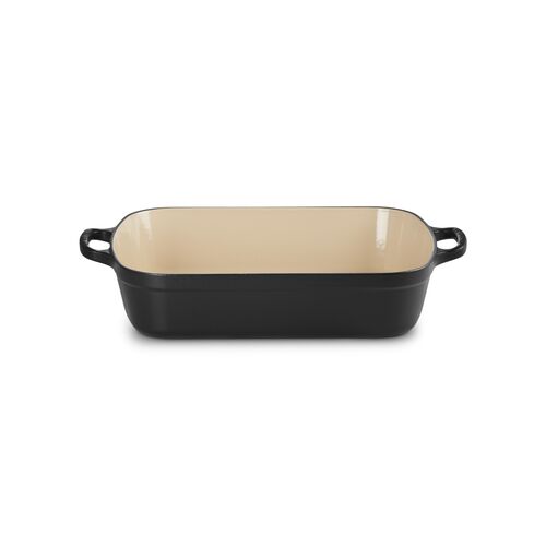 Le Creuset gietijzeren braadslede 33 cm / 4.9 liter - bamboo [CLONE]