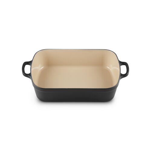 Le Creuset gietijzeren braadslede 33 cm / 4.9 liter - bamboo [CLONE]