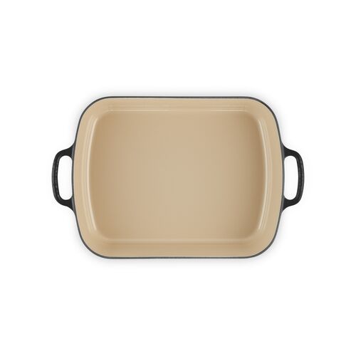 Le Creuset gietijzeren braadslede 33 cm / 4.9 liter - bamboo [CLONE]