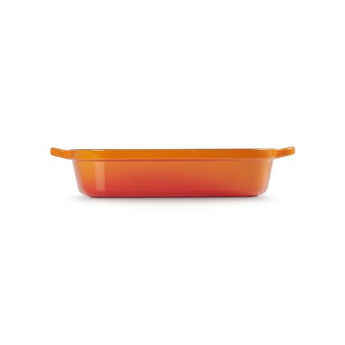 Le Creuset gietijzeren braadslede 33 cm / 4.9 liter - oranjerood