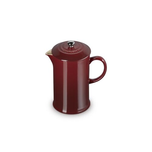 Le Creuset aardewerken cafetière - ebbenzwart