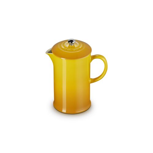 Le Creuset aardewerken cafetière - ebbenzwart