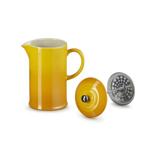 Le Creuset aardewerken cafetière - ebbenzwart