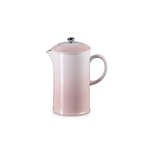 Le Creuset aardewerken cafetière - shell pink
