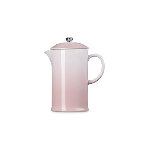Le Creuset aardewerken cafetière - shell pink