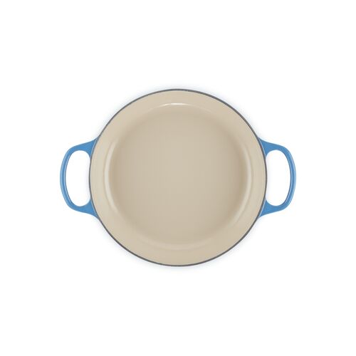 Le Creuset gietijzeren campagnard 26 cm / 2.2 liter - shell pink