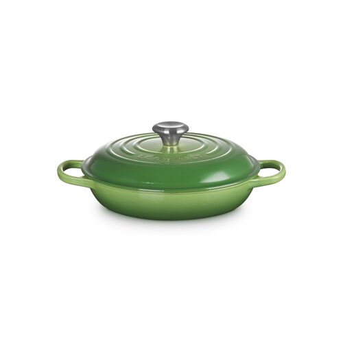 Le Creuset gietijzeren campagnard 26 cm / 2.2 liter - shell pink