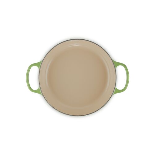 Le Creuset gietijzeren campagnard 26 cm / 2.2 liter - shell pink