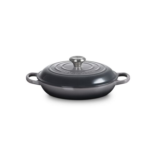 Le Creuset gietijzeren campagnard 26 cm / 2.2 liter - shell pink