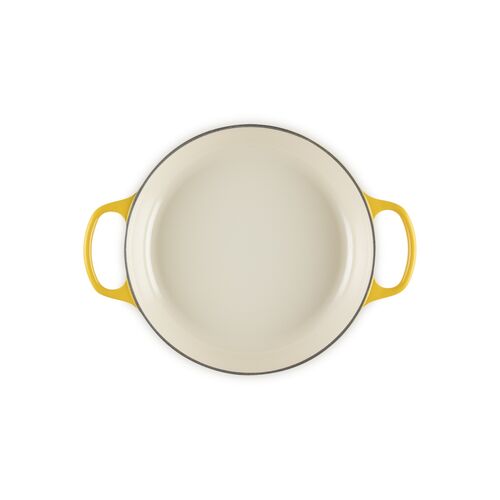 Le Creuset gietijzeren campagnard 26 cm / 2.2 liter - shell pink