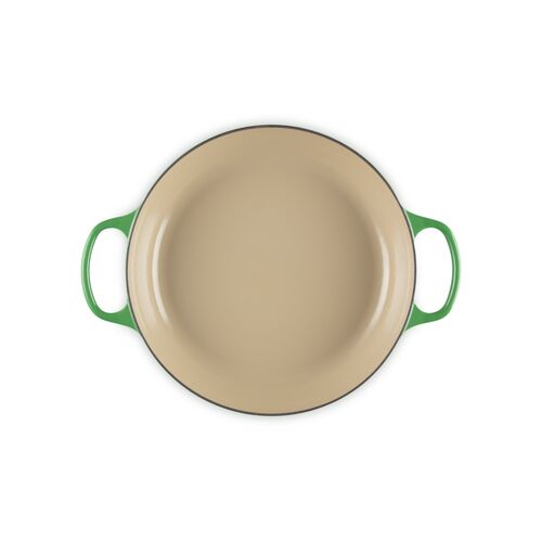 Le Creuset gietijzeren campagnard 26 cm / 2.2 liter - shell pink