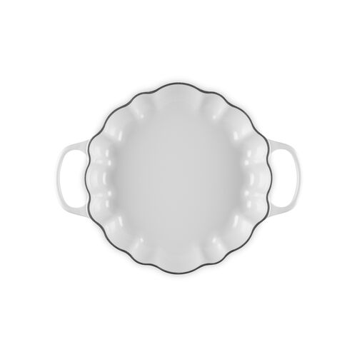 Le Creuset gietijzeren pompoen campagnard 28cm / 2.5 liter - oranjerood [CLONE]