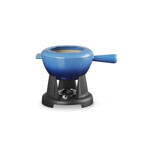 Le Creuset gietijzeren fondueset - 2 liter - kersenrood