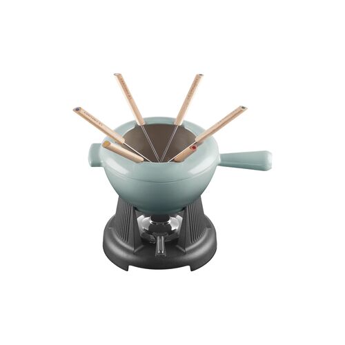 Le Creuset gietijzeren fondueset - 2 liter - kersenrood