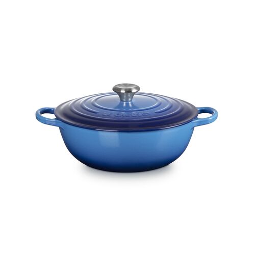 Le Creuset gietijzeren marmite - 24 cm / 3.1 liter - shell pink