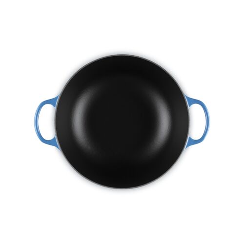 Le Creuset gietijzeren marmite - 24 cm / 3.1 liter - shell pink