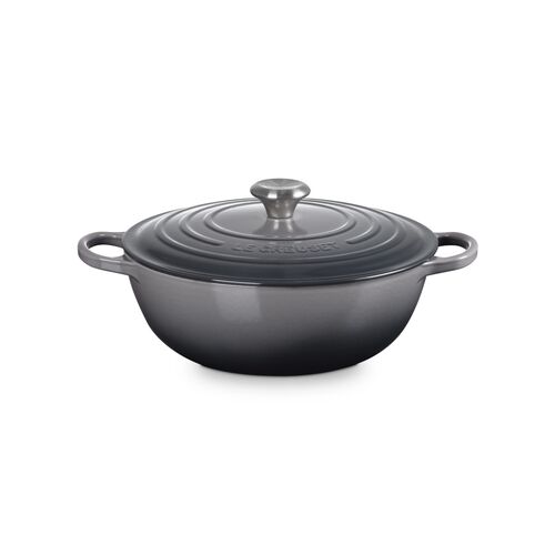 Le Creuset gietijzeren marmite - 24 cm / 3.1 liter - shell pink