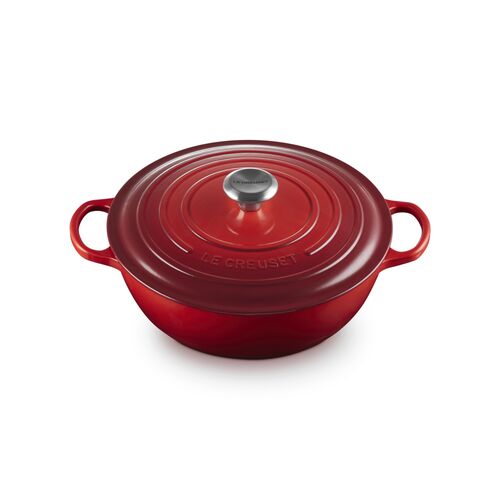 Le Creuset gietijzeren marmite - 24 cm / 3.1 liter - shell pink